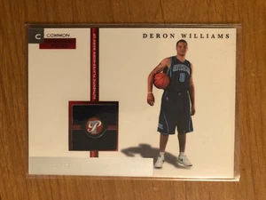 2005 Topps Pristine Personal Pieces Deron Williams relic RC 261/350 Illinois - Picture 1 of 2