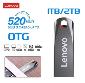 Clé USB 2To USB 3.0 Haute Vitesse Étanche Antichoc Pour PC, TV, Voiture, Mac - Afbeelding 1 van 9