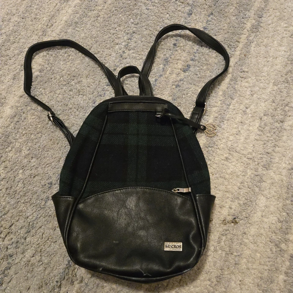 Рюкзак в клетку Mucros Weavers of Ireland - Изображение 1 из 4