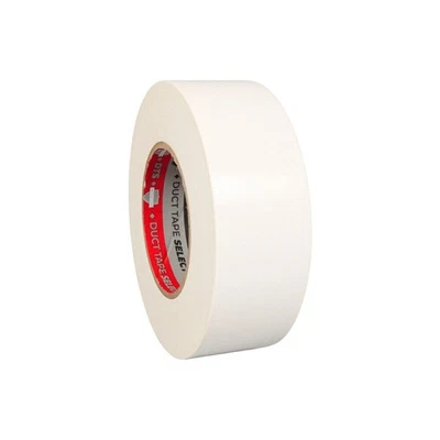 MEDICALMARTBYMAIL White Duct Tape 2 Inch x 60 Yards 9 Mil General Purpose Adhesive Tape 24 Rolls