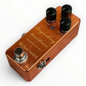 ONE CONTROL Lingonberry Over Drive Overdrive Pedal 4260 Tested & Works - Picture 1 of 4