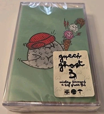 Gucci Ghost 3 - Mickey Diamond x Big Ghost LTD Cassette Tape Umbrella OOP - Image 1 of 2