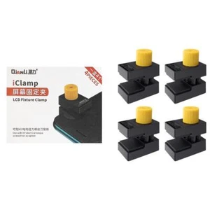 MORSETTE REGOLABILI QIANLI ICLAMP 2.0 PLASTIC 4PZ. PER FISSAGGIO DISPLAY - TOUCH - Imagen 1 de 5
