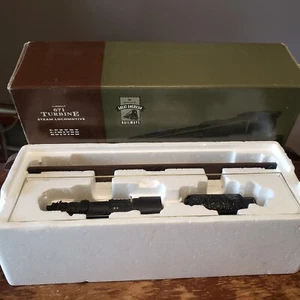 Hallmark American Railways Lionel HO 671 Turbine Lokomotive Ausschreibungsanzeige GEPRÜFT - Bild 1 von 6