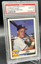 1993 Fleer Procards Richmond Braves Chipper Jones #190 PSA 10 ATLANTA HOF