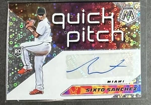 Mosaic Quick Pitch RC 2021 automático #QPA-SI Sixto Sanchez - Imagen 1 de 2