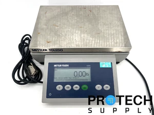 Mettler Toledo PBD555 Compact Scale with Display Terminal ICS425 w/ WARRANTY - Picture 1 of 13