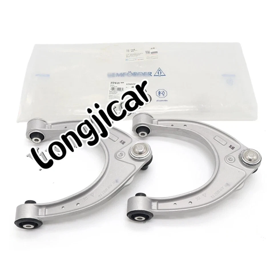 2x Brazo de control superior delantero Lemförder OEM 31126775967 para BMW 528i 535i 550i 640i Foto 1 de 3