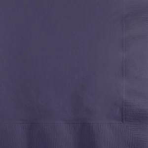CEG Paper Beverage Napkins, Purple (57115B) - Picture 1 of 1