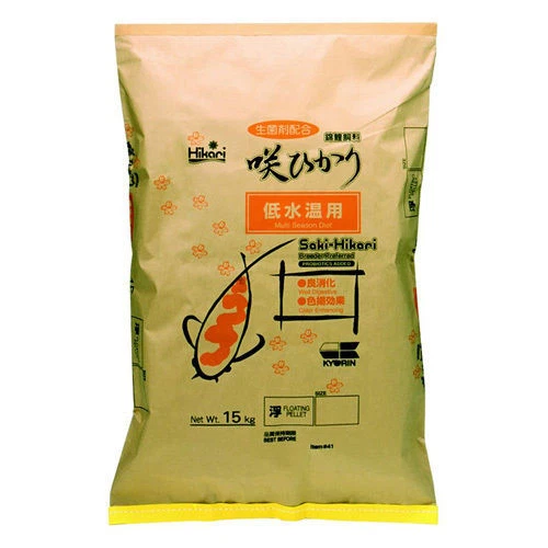Saki-Hikari Multi-Season, 33 lb, Medium Pellet, Fish Food