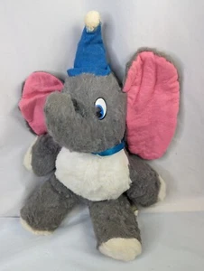 Disney Dumbo Plush 14 Inch Vintage California Stuffed Toys Animal - Imagen 1 de 10