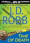 J.D ROBB / TIME of DEATH (Coll: Eternity, Ritual, Missing)      [ Audiobook ]