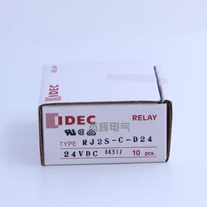 10pcs/ IDEC Relay RJ2S-C-D24 RJ2SCD24 New #YY0 - Picture 1 of 6