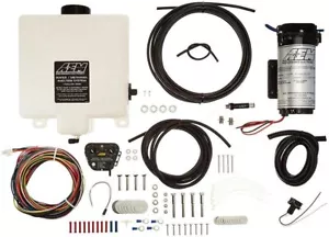 AEM WATER METHANOL INJECTION KIT 1.15 GALLON TANK 30-3300 V3 w/MAP NEW VERSION - Picture 1 of 9