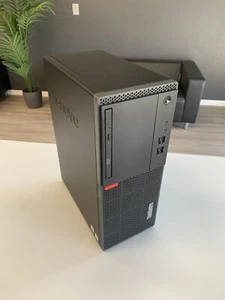 Lenovo ThinkCentre M710t: Core I5 / RAM 16Gb / SSD 128Gb+HDD 500Gb / Win 11 Pro - Picture 1 of 10