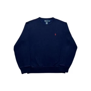 Vintage Polo Ralph Lauren Reverse Weave Crewneck - Picture 1 of 3