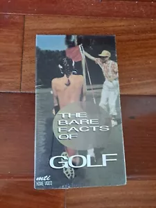 The Bare Facts of GOLF VHS Sealed - Picture 1 of 7