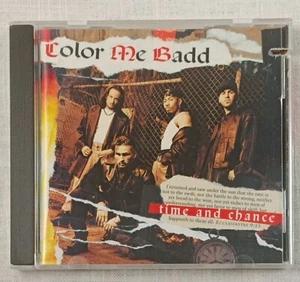 Color Me Badd - Time And Chance CD 1993 - Bild 1 von 5