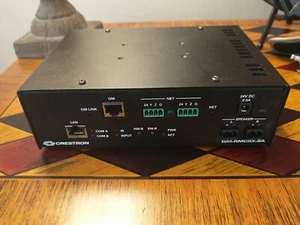 Crestron QM-RMCRX-BA Room Media Controller & QuickMedia Receiver - Bild 1 von 5