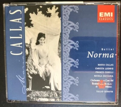 Bellini: Norma / Maria Callas, Ludwig, Corelli et al Near Mint CD 3-disc set - Image 1 of 3