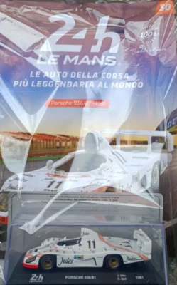 PORSCHE 936/81 (1981) 24H LE MANS COLLECTION N.#30 1/43 - Immagine 1 di 4