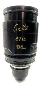 Cooke S7/i Lenses T2 Full Frame Plus (21mm,25mm;32mm;50mm;75mm;100mm;135mm