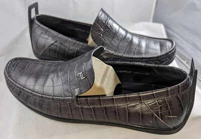 Zapatos PD Porsche Design Beverly Hills Driving Mocs Talla EU 45 US 11.5 Foto 1 de 4