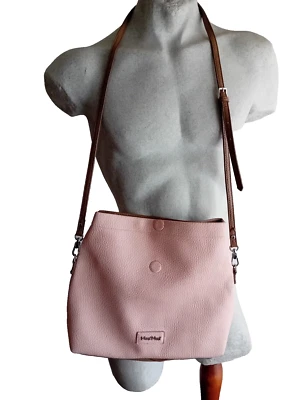 MIMI' MUA Shoulder Bag Shoulder Bag Pink Soft Faux Leather - Image 1 of 4