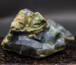 77gr Natural Partly Polished Blue Opal Rough Specimen Mineral Gemstone - Picture 1 of 5