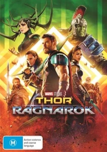 Thor - Ragnarok (DVD, 2017) Chris Hemsworth, Tom Hiddleston, Cate Blanchett - Picture 1 of 1