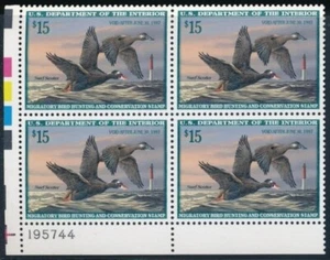 RW63 Surf Scoter Duck Stamp MNH OG Cv130.00 - Picture 1 of 1