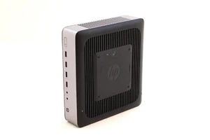 HP Thin Client T730 ThinPro AMD RX-427BB 4GB RAM 63GB HDD No OS (W/o Stand) - Picture 1 of 5
