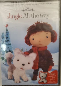 HALLMARK CHRISTMAS - JINGLE ALL THE WAY (DVD, 2011)-NEW SEALED - Picture 1 of 2