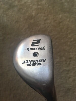 Spalding Cannon Advance 2 Iron Medium Flex Steel Shaft - Image 1 of 4