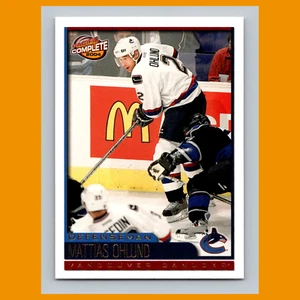 Mattias Ohlund #259 2003 Pacific Complete Vancouver Canucks Hockey Card NHL NM - Picture 1 of 3