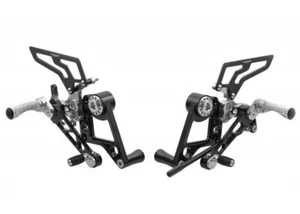 CNC Racing Adjustable Rearsets Kit For Ducati Monster 696 796 1100 /S/EVO 08-14 - Picture 1 of 2