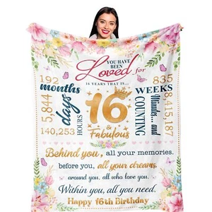 Sweet 16 Gifts for Girls 16th Birthday Gifts for Girls 16 Year Old Girl Gift ... - Picture 1 of 7