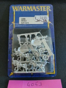 High Elf Elves Chariots Pack 30-39 New Factory Sealed WARMASTER - Picture 1 of 1