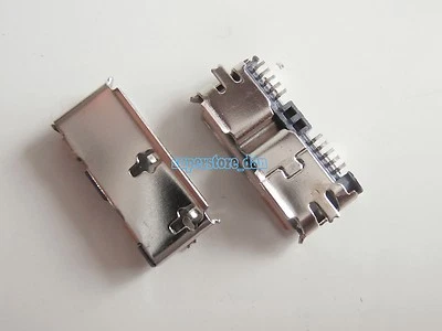 5Pcs Micro USB 3.0 Female 10 Pin SMD SMT Socket PCB Soldering Connectors - Image 1 of 4