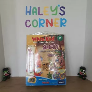Vtech Whizware Scooby-Doo! Lost Island Adventure for Whiz Kid Learning System - Picture 1 of 3