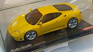 Kyosho Mini-Z ASC Auto scale Collection Ferrari 360 Modena F360 Yellow(MZC18Y) - Picture 1 of 4