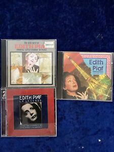 Edith Piaf CDs