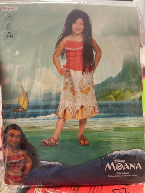 Fantasia Menina Moana