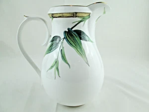 East Hampton Bamboo Pitcher from The HOME, James! Collection Made in England - Picture 1 of 6