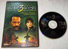 Black Cobra 3 DVD 1990 Action 2003 Remaster Like New Condition Fred Williamson