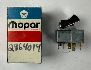 NOS Mopar 3 Speed Wiper Switch 1968 1969 1970 Plymouth & Dodge #2864014 - Picture 1 of 1