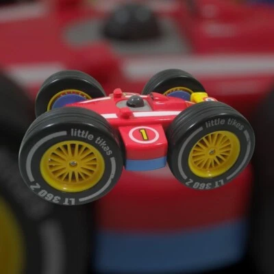 Little Tikes Tire Twister LT 360 Z RC  Red & Blue Car ONLY No Controller - - Image 1 of 4