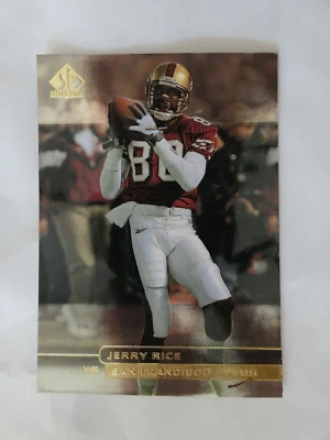FOOTBALL TRADING CARD 1998 #113 JERRY RICE - Image 1 of 2