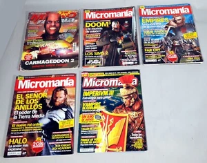 Revista Micromanía Lote de 5 - Imagen 1 de 1