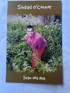 Sinead O'Connor Promo Postcard - Picture 1 of 2